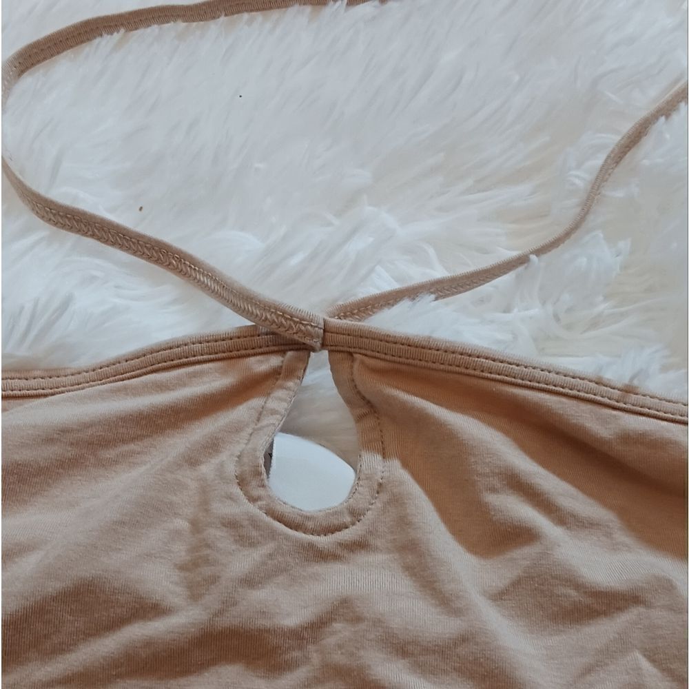 Calida Strapless Halter Style Tank Top XSMALL - Picture 2 of 9